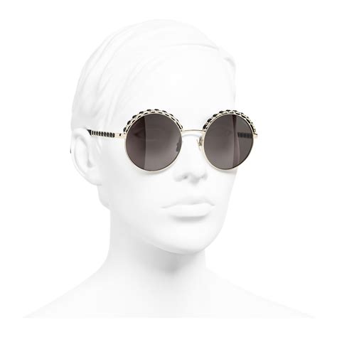 lunette de vue femme chanel ronde|Lunettes de vue rondes CHANEL .